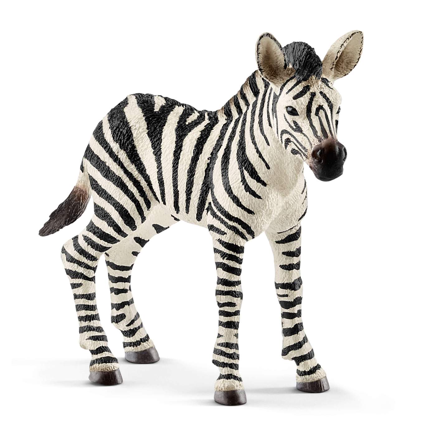 Schleich Animal Figurine - Zebra Foal-Mountain Baby